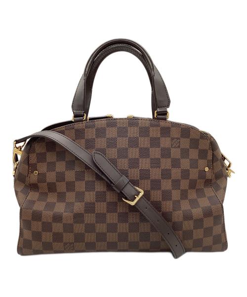 LOUIS VUITTON（ルイ ヴィトン）LOUIS VUITTON (ルイ ヴィトン) ケンジントン・ボーリング・ハンドバッグ ブラウンの古着・服飾アイテム