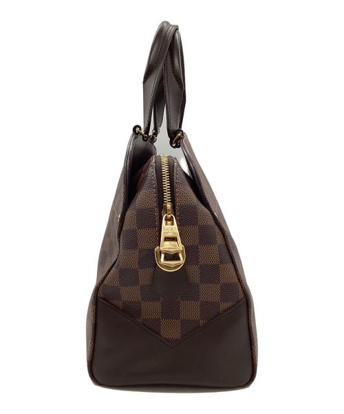 LOUIS VUITTON（ルイ ヴィトン）LOUIS VUITTON (ルイ ヴィトン) ケンジントン・ボーリング・ハンドバッグ ブラウンの古着・服飾アイテム