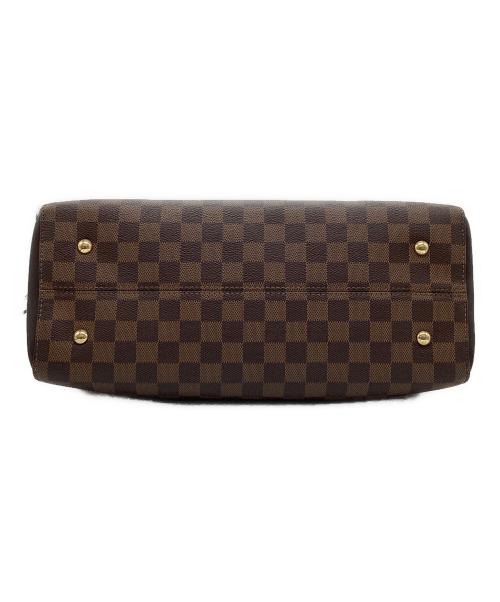 LOUIS VUITTON（ルイ ヴィトン）LOUIS VUITTON (ルイ ヴィトン) ケンジントン・ボーリング・ハンドバッグ ブラウンの古着・服飾アイテム