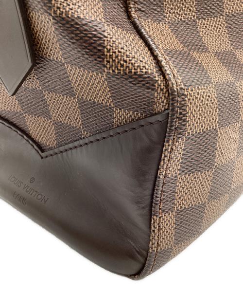 LOUIS VUITTON（ルイ ヴィトン）LOUIS VUITTON (ルイ ヴィトン) ケンジントン・ボーリング・ハンドバッグ ブラウンの古着・服飾アイテム