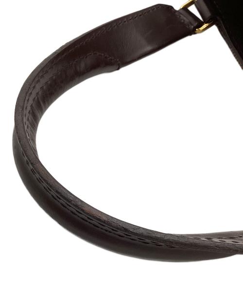 LOUIS VUITTON（ルイ ヴィトン）LOUIS VUITTON (ルイ ヴィトン) ケンジントン・ボーリング・ハンドバッグ ブラウンの古着・服飾アイテム