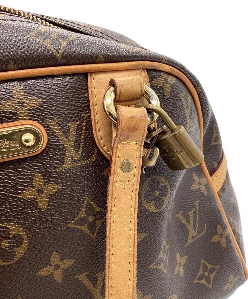 LOUIS VUITTON（ルイ ヴィトン）LOUIS VUITTON (ルイ ヴィトン) モントルグイユGM ブラウンの古着・服飾アイテム