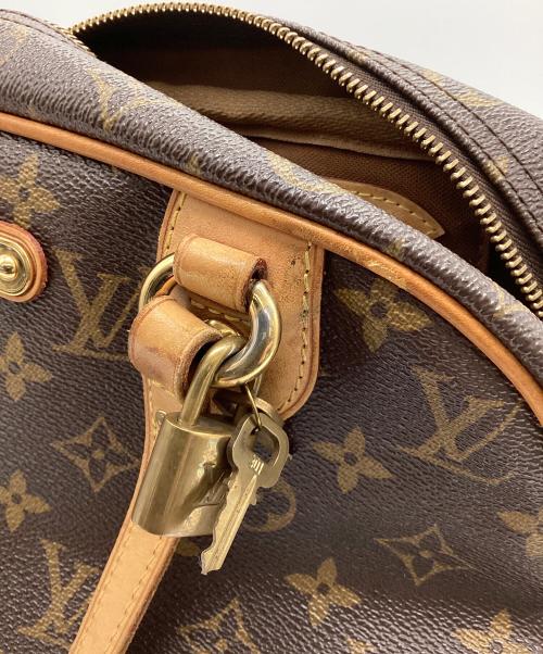 LOUIS VUITTON（ルイ ヴィトン）LOUIS VUITTON (ルイ ヴィトン) モントルグイユGM ブラウンの古着・服飾アイテム