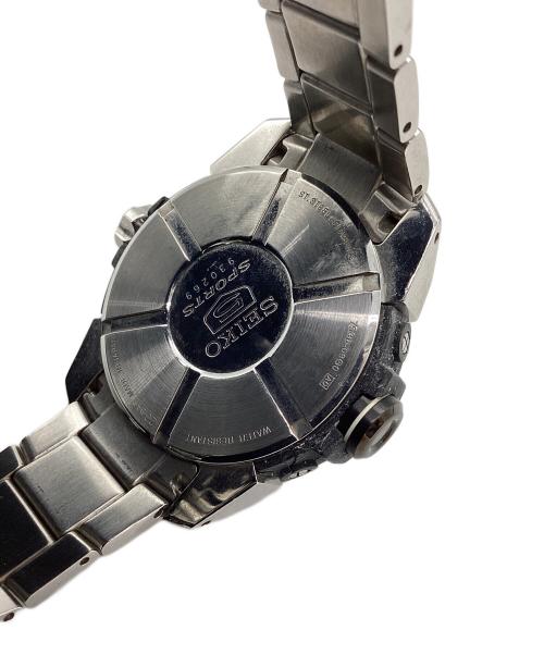 SEIKO（セイコー）SEIKO (セイコー) セイコー5 スポーツダイバー シルバーの古着・服飾アイテム