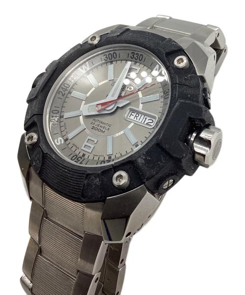 SEIKO（セイコー）SEIKO (セイコー) セイコー5 スポーツダイバー シルバーの古着・服飾アイテム
