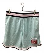 SUPREMEシュプリーム）の古着「21SS Mitchell & Ness Basketball Short」｜スカイブルー