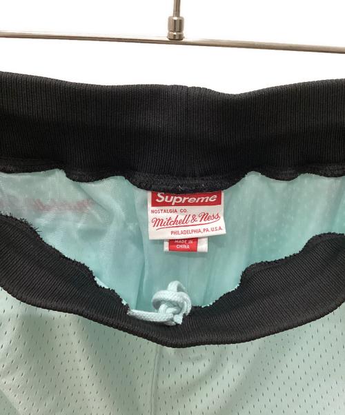 SUPREME（シュプリーム）SUPREME (シュプリーム) 21SS Mitchell & Ness Basketball Short スカイブルー サイズ:Sの古着・服飾アイテム