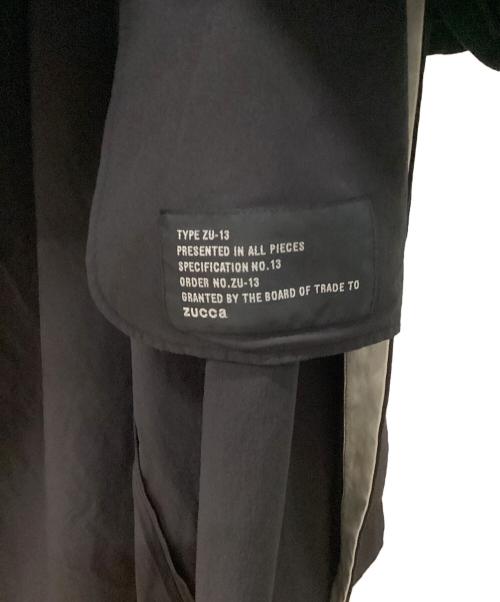 ZUCCA（ズッカ）ZUCCA (ズッカ) ZU-13 ブラック サイズ:Mの古着・服飾アイテム