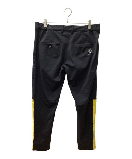 1piu1uguale3 GOLF（ウノ ピゥ ウノ ウグァーレ トレ ゴルフ）1piu1uguale3 GOLF (ウノ ピゥ ウノ ウグァーレ トレ ゴルフ) ゴルフウェア(パンツ) ブラック サイズ:VIIの古着・服飾アイテム