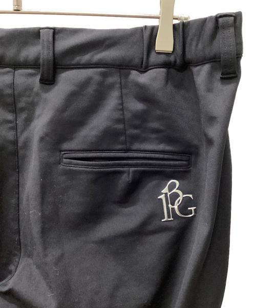 1piu1uguale3 GOLF（ウノ ピゥ ウノ ウグァーレ トレ ゴルフ）1piu1uguale3 GOLF (ウノ ピゥ ウノ ウグァーレ トレ ゴルフ) ゴルフウェア(パンツ) ブラック サイズ:VIIの古着・服飾アイテム