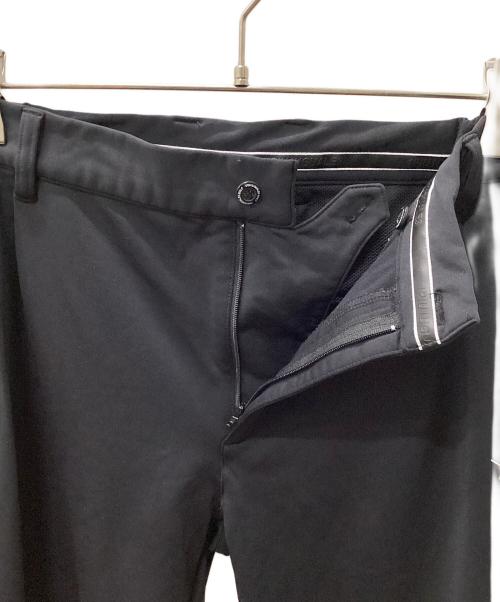 1piu1uguale3 GOLF（ウノ ピゥ ウノ ウグァーレ トレ ゴルフ）1piu1uguale3 GOLF (ウノ ピゥ ウノ ウグァーレ トレ ゴルフ) ゴルフウェア(パンツ) ブラック サイズ:VIIの古着・服飾アイテム