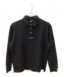 1piu1uguale3 GOLF（ウノ ピゥ ウノ ウグァーレ トレ ゴルフ）の古着「ゴルフウェア(トップス)」｜ブラック