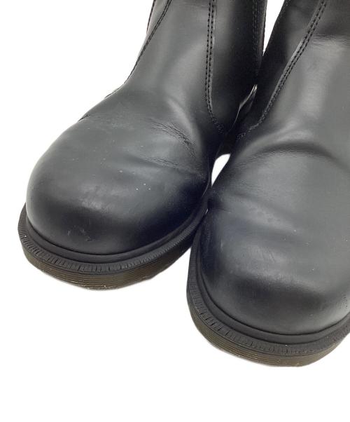 Dr.Martens（ドクターマーチン）Dr.Martens (ドクターマーチン) サイドゴアブーツ ブラック サイズ:8の古着・服飾アイテム