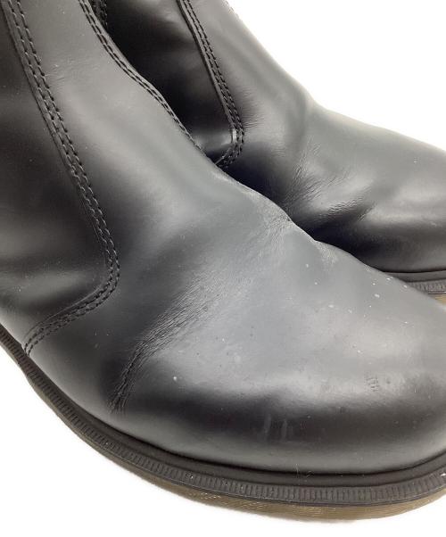 Dr.Martens（ドクターマーチン）Dr.Martens (ドクターマーチン) サイドゴアブーツ ブラック サイズ:8の古着・服飾アイテム