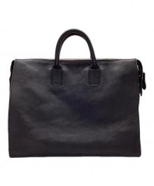 INDEED（インディード）の古着「レザーボストンバッグ」｜ブラック