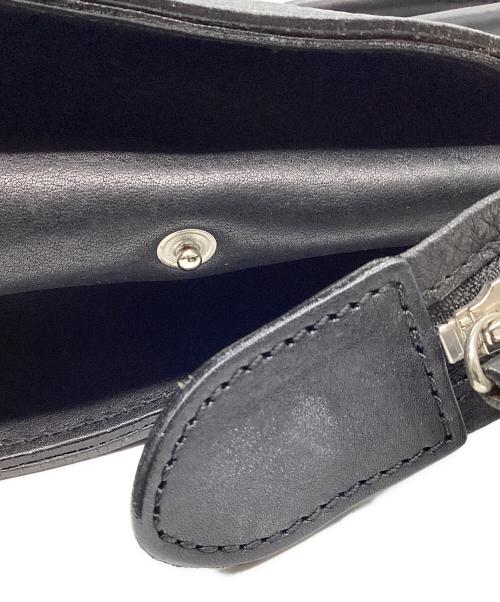 INDEED（インディード）INDEED (インディード) レザーボストンバッグ ブラックの古着・服飾アイテム