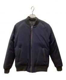 Eddie Bauer（エディーバウアー）の古着「リバーシブル オールパーパス MA-1」｜ネイビー