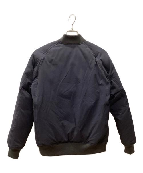 Eddie Bauer（エディーバウアー）Eddie Bauer (エディーバウアー) リバーシブル オールパーパス MA-1 ネイビー サイズ:XSの古着・服飾アイテム