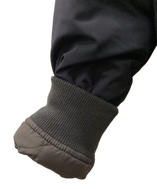 Eddie Bauer（エディーバウアー）Eddie Bauer (エディーバウアー) リバーシブル オールパーパス MA-1 ネイビー サイズ:XSの古着・服飾アイテム