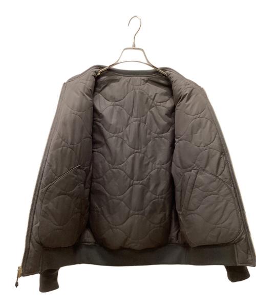 Eddie Bauer（エディーバウアー）Eddie Bauer (エディーバウアー) リバーシブル オールパーパス MA-1 ネイビー サイズ:XSの古着・服飾アイテム