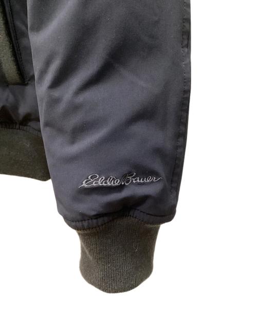 Eddie Bauer（エディーバウアー）Eddie Bauer (エディーバウアー) リバーシブル オールパーパス MA-1 ネイビー サイズ:XSの古着・服飾アイテム