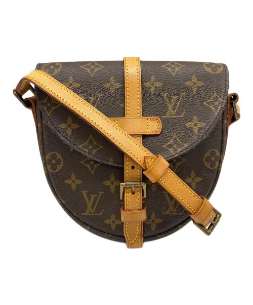 LOUIS VUITTON（ルイ ヴィトン）LOUIS VUITTON (ルイ ヴィトン) シャンティGMショルダーバッグ ブラウンの古着・服飾アイテム