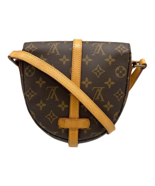 LOUIS VUITTON（ルイ ヴィトン）LOUIS VUITTON (ルイ ヴィトン) シャンティGMショルダーバッグ ブラウンの古着・服飾アイテム