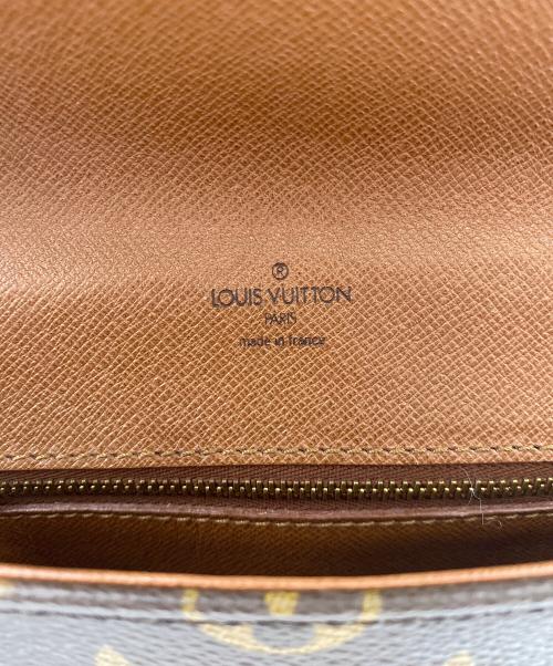 LOUIS VUITTON（ルイ ヴィトン）LOUIS VUITTON (ルイ ヴィトン) シャンティGMショルダーバッグ ブラウンの古着・服飾アイテム