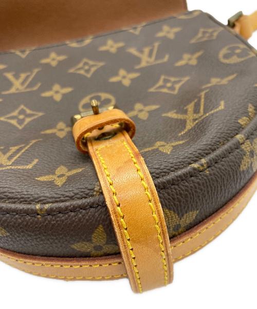 LOUIS VUITTON（ルイ ヴィトン）LOUIS VUITTON (ルイ ヴィトン) シャンティGMショルダーバッグ ブラウンの古着・服飾アイテム