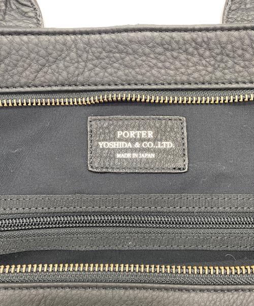 PORTER（ポーター）PORTER (ポーター) トートバッグ ブラックの古着・服飾アイテム