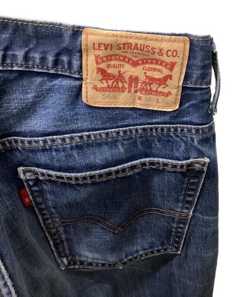 LEVI'S（リーバイス）LEVI'S (リーバイス) デニムパンツ インディゴ サイズ:W34　L32の古着・服飾アイテム