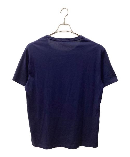 POLO RALPH LAUREN（ポロ・ラルフローレン）POLO RALPH LAUREN (ポロ・ラルフローレン) 半袖カットソー ネイビー サイズ:Lの古着・服飾アイテム