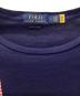中古・古着 POLO RALPH LAUREN (ポロ・ラルフローレン) 半袖カットソー ネイビー サイズ:L：4000円