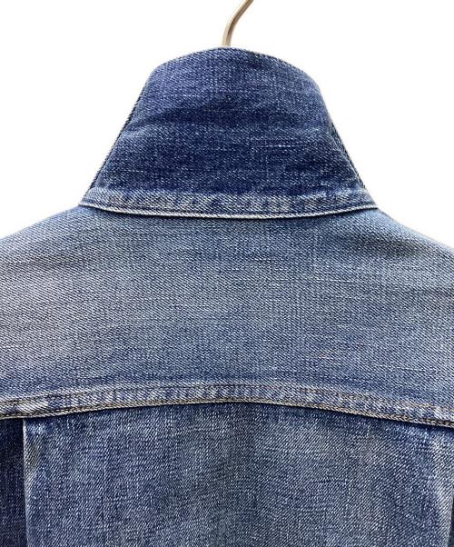 HYKE（ハイク）HYKE (ハイク) デニムジャケット インディゴ サイズ:1の古着・服飾アイテム