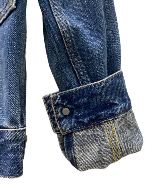 HYKE（ハイク）HYKE (ハイク) デニムジャケット インディゴ サイズ:1の古着・服飾アイテム