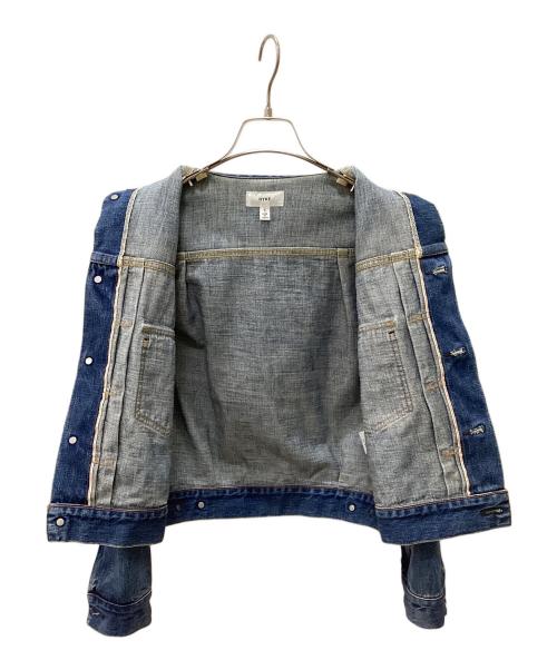 HYKE（ハイク）HYKE (ハイク) デニムジャケット インディゴ サイズ:1の古着・服飾アイテム