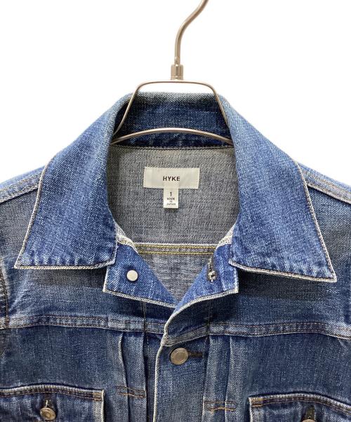 HYKE（ハイク）HYKE (ハイク) デニムジャケット インディゴ サイズ:1の古着・服飾アイテム