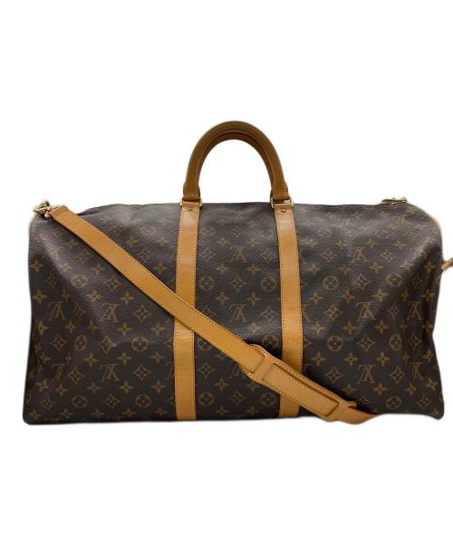 LOUIS VUITTON（ルイ ヴィトン）LOUIS VUITTON (ルイ ヴィトン) ボストンバッグ ブラウンの古着・服飾アイテム