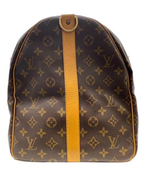 LOUIS VUITTON（ルイ ヴィトン）LOUIS VUITTON (ルイ ヴィトン) ボストンバッグ ブラウンの古着・服飾アイテム