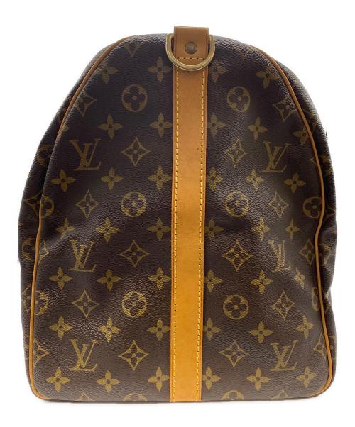 LOUIS VUITTON（ルイ ヴィトン）LOUIS VUITTON (ルイ ヴィトン) ボストンバッグ ブラウンの古着・服飾アイテム