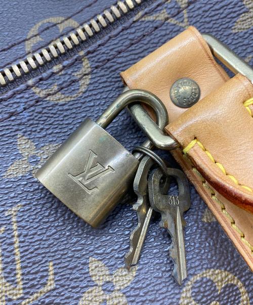 LOUIS VUITTON（ルイ ヴィトン）LOUIS VUITTON (ルイ ヴィトン) ボストンバッグ ブラウンの古着・服飾アイテム