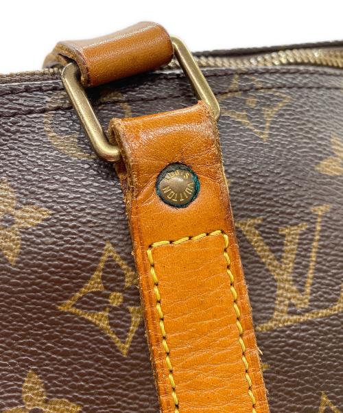 LOUIS VUITTON（ルイ ヴィトン）LOUIS VUITTON (ルイ ヴィトン) ハンドバッグ ブラウンの古着・服飾アイテム