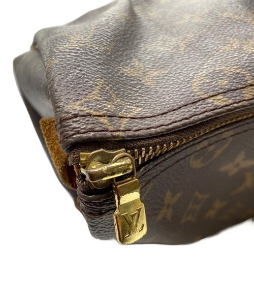 LOUIS VUITTON（ルイ ヴィトン）LOUIS VUITTON (ルイ ヴィトン) ハンドバッグ ブラウンの古着・服飾アイテム