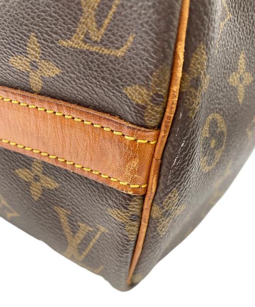 LOUIS VUITTON（ルイ ヴィトン）LOUIS VUITTON (ルイ ヴィトン) ハンドバッグ ブラウンの古着・服飾アイテム