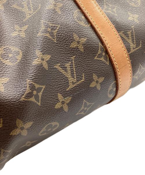 LOUIS VUITTON（ルイ ヴィトン）LOUIS VUITTON (ルイ ヴィトン) ハンドバッグ ブラウンの古着・服飾アイテム