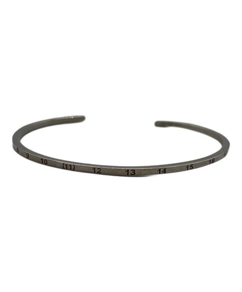 Maison Margiela（メゾンマルジェラ）Maison Margiela (メゾンマルジェラ) シルバーバングルの古着・服飾アイテム