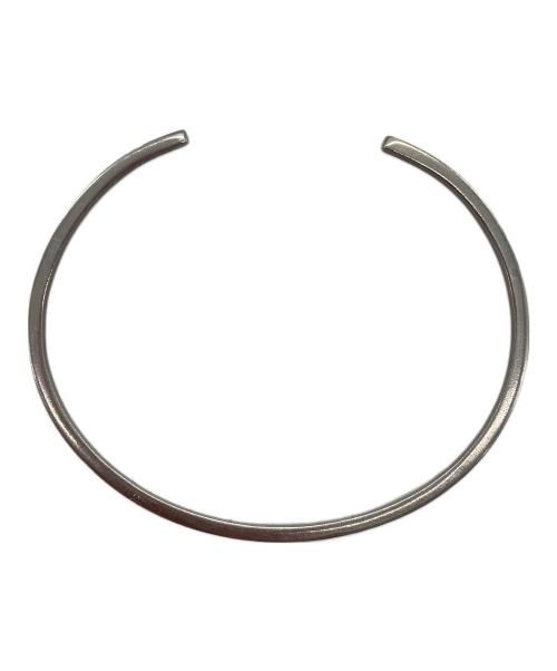 Maison Margiela（メゾンマルジェラ）Maison Margiela (メゾンマルジェラ) シルバーバングルの古着・服飾アイテム