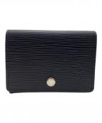 LOUIS VUITTONルイ ヴィトン）の古着「カードケース」｜ブラック