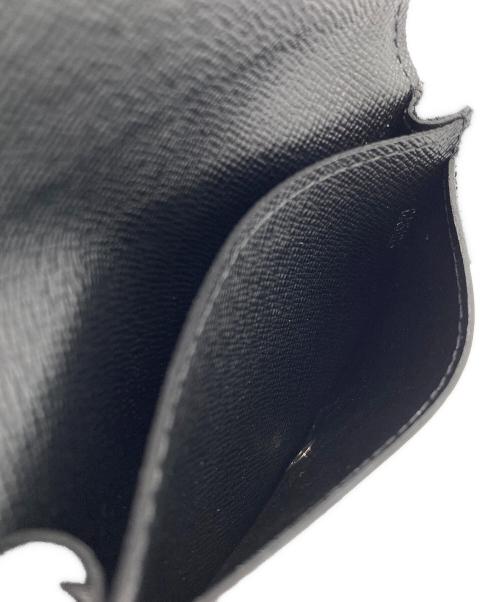 LOUIS VUITTON（ルイ ヴィトン）LOUIS VUITTON (ルイ ヴィトン) カードケース ブラックの古着・服飾アイテム