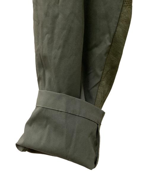 THE NORTH FACE（ザ ノース フェイス）THE NORTH FACE (ザ ノース フェイス) ハイブリッドアンビションパンツ グリーン サイズ:Mの古着・服飾アイテム